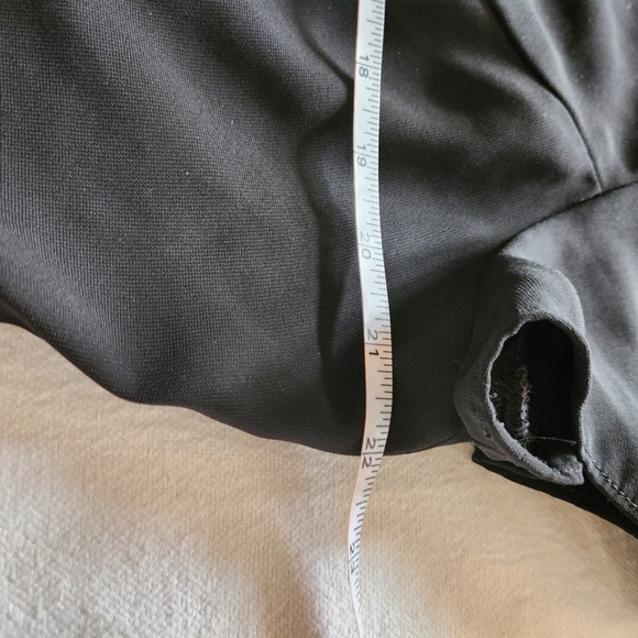 Pendleton Little Black Short Sleeve Sz. 18 Dress - Picture 10 of 11